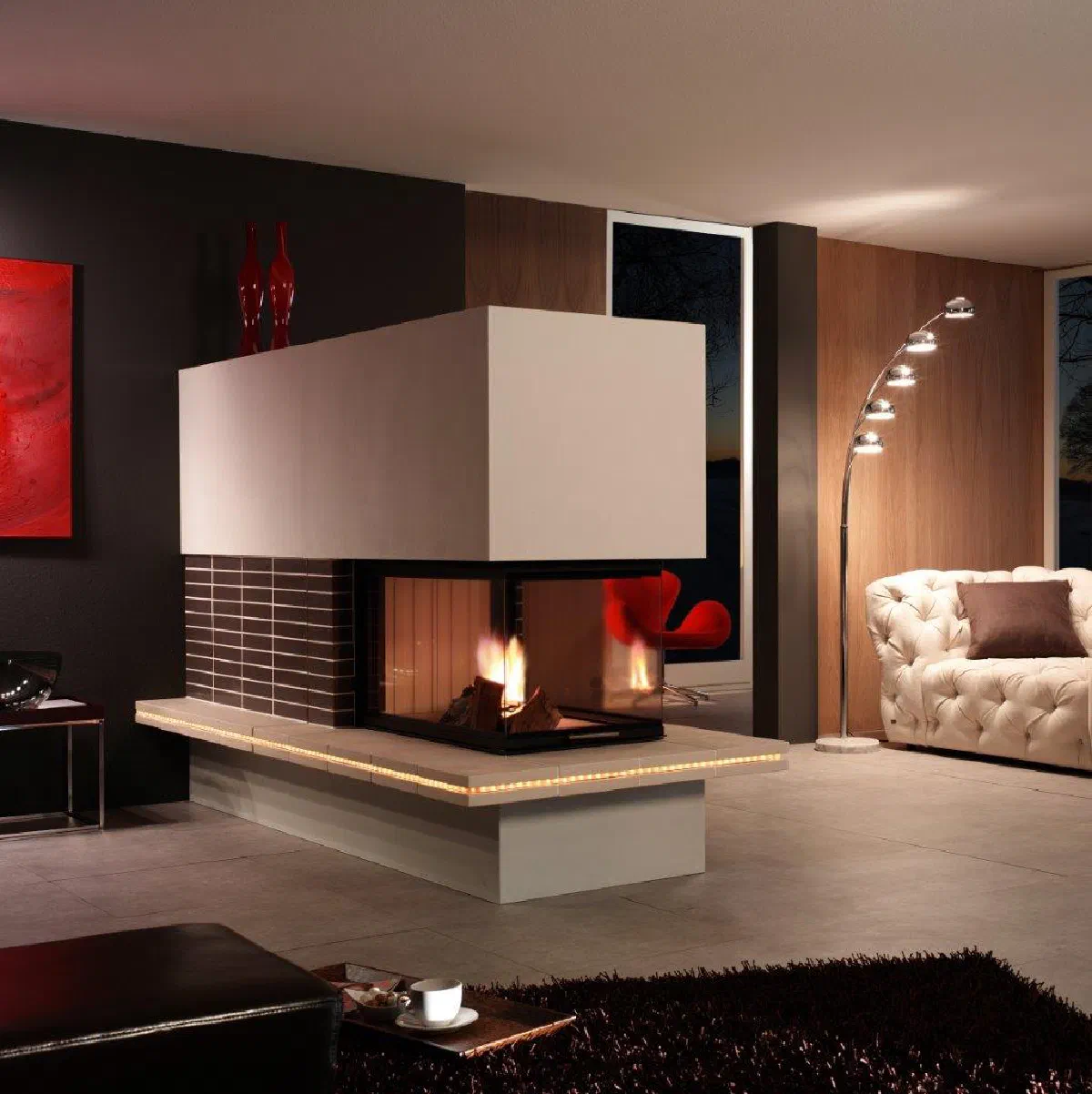 Moderne Kamine – Bild 2