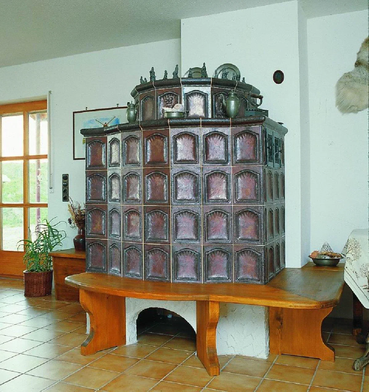Rustikale Kachelöfen – Bild 6