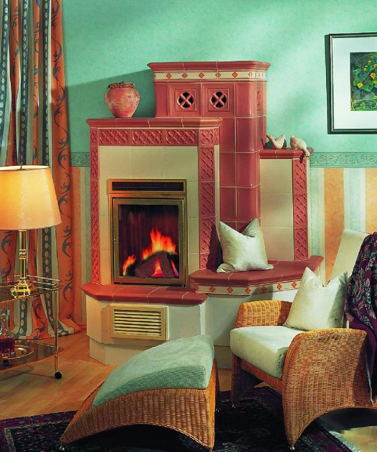 Zeitlose Kachelöfen – Bild 15